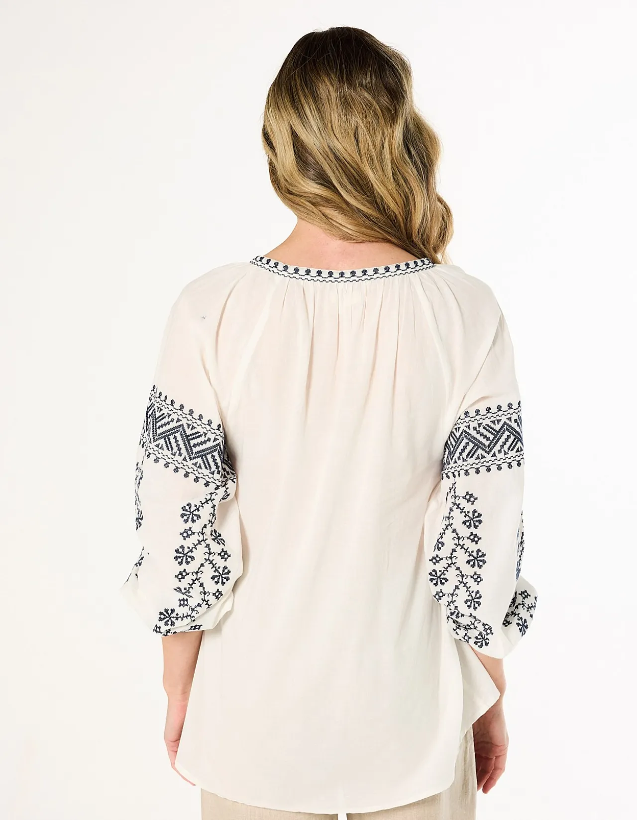Danny Embroidered Top