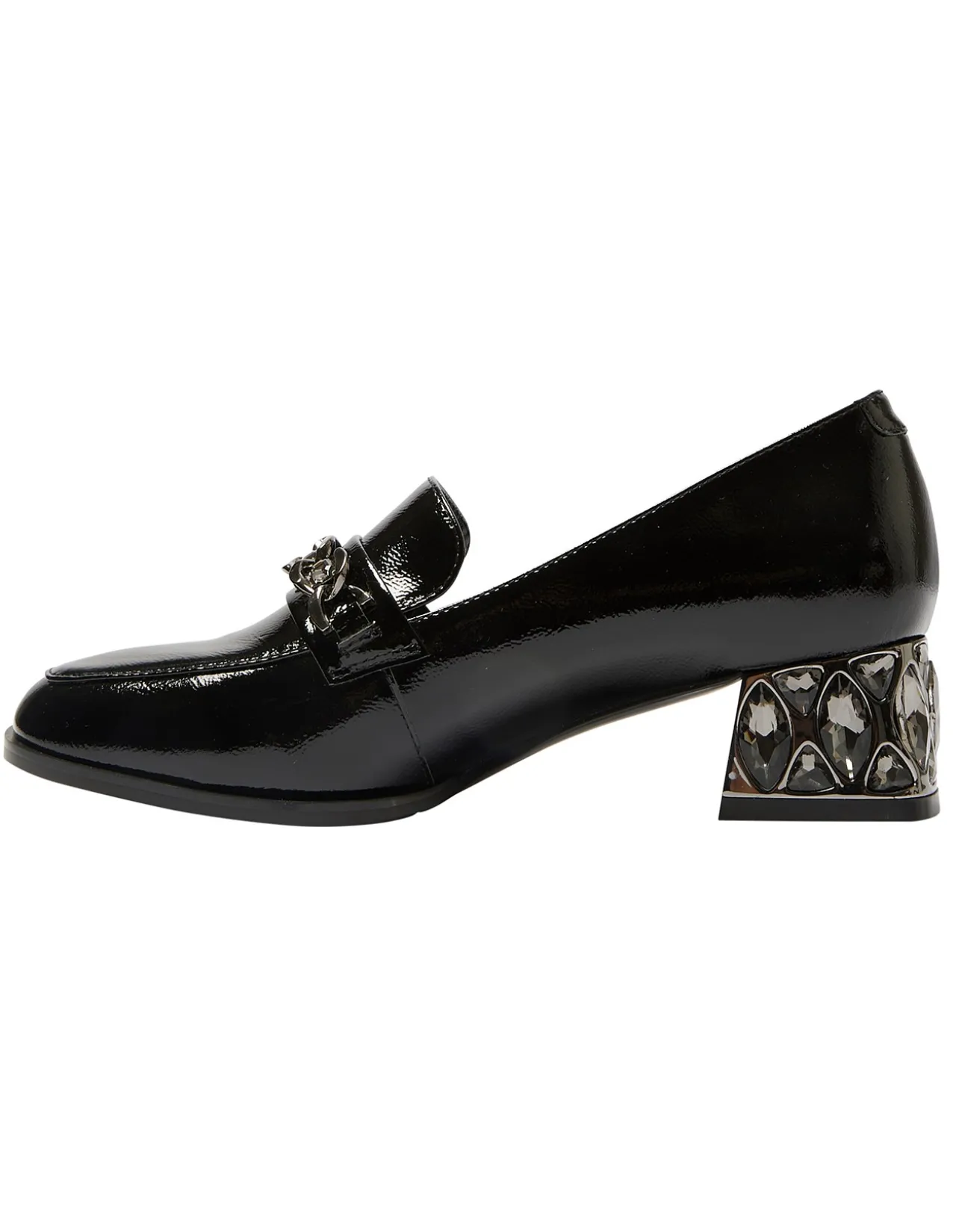 DANTE LEATHER PUMP
