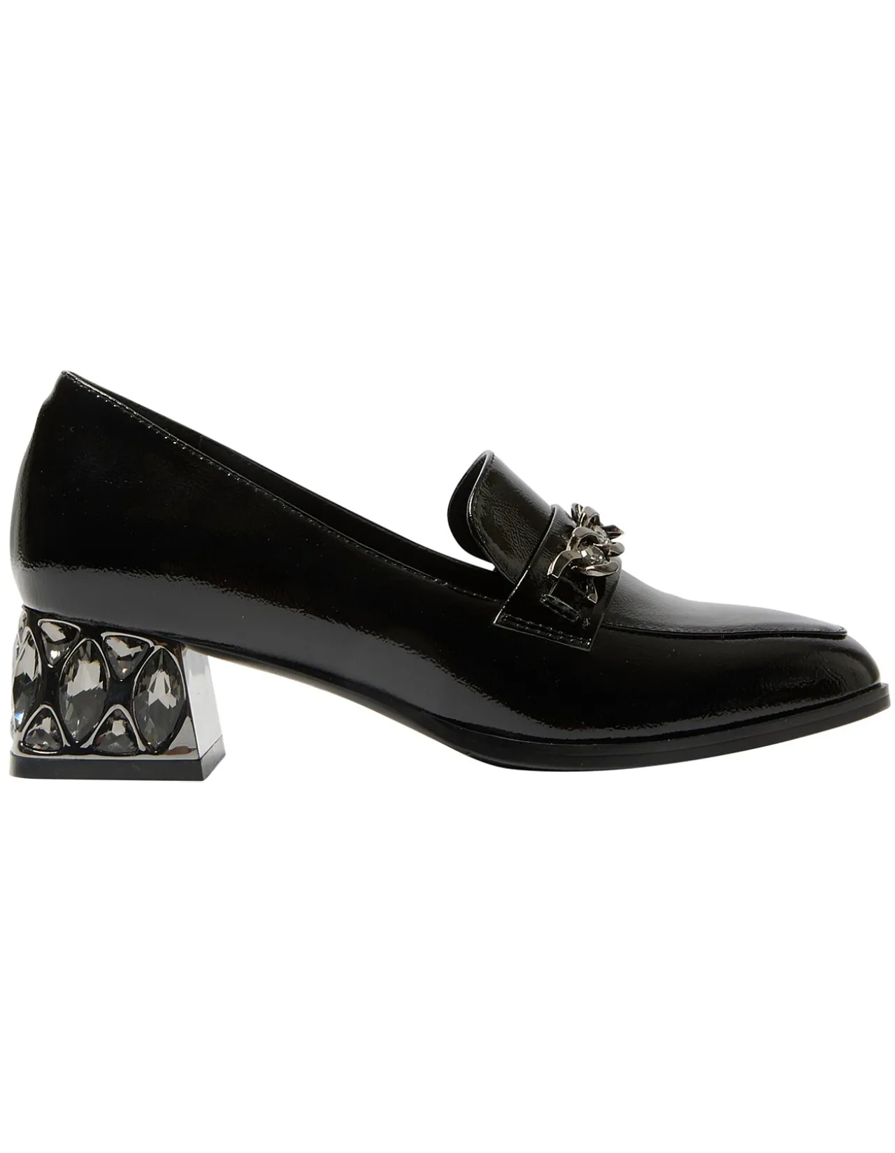 DANTE LEATHER PUMP