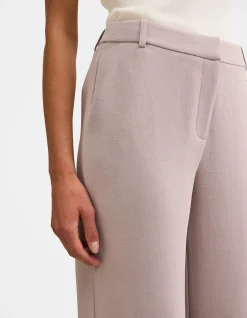 DAPHNE MID WAIST STRAIGHT LEG PANTS