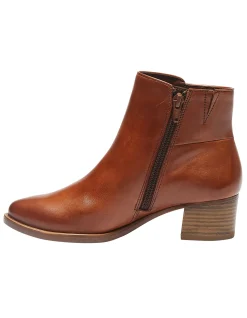 DAPPER ANKLE BOOT