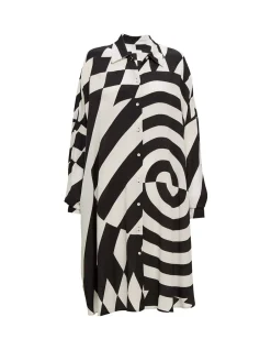 DASIA MIDI SHIRT DRESS