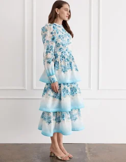 Dauphine Faye Midi Dress