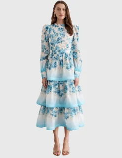 Dauphine Faye Midi Dress