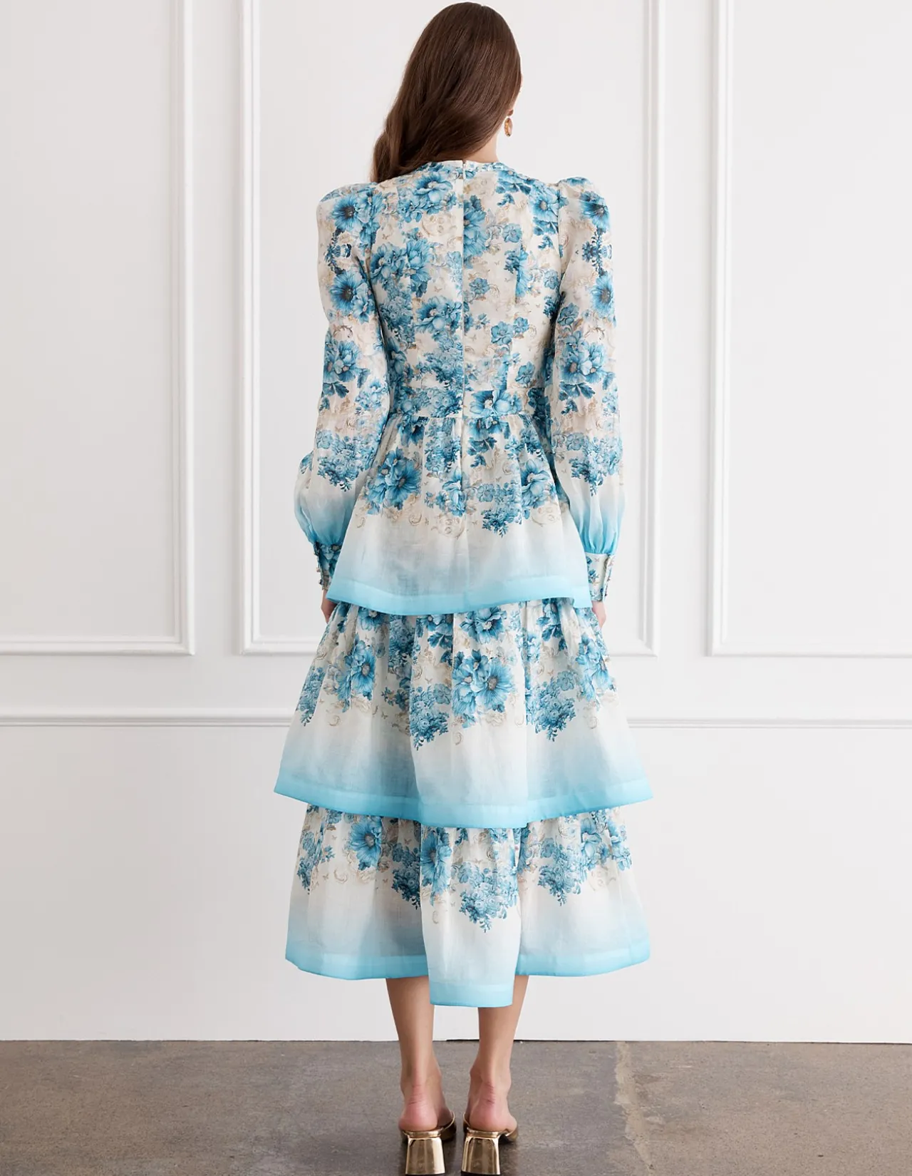Dauphine Faye Midi Dress
