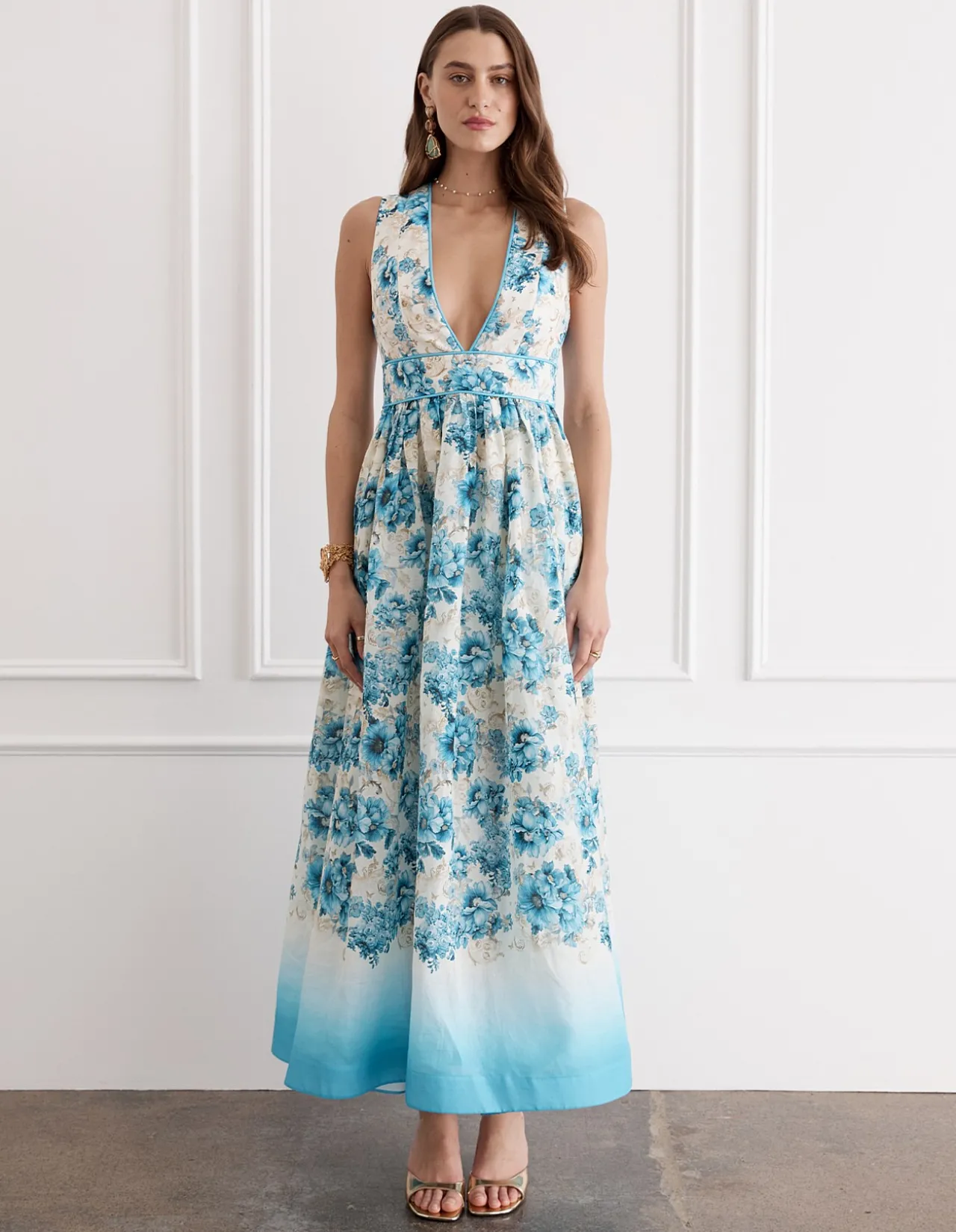 Dauphine Melody Maxi Dress