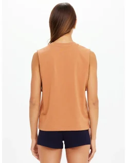 Dawson Organic Cotton Logo Muscle Tank