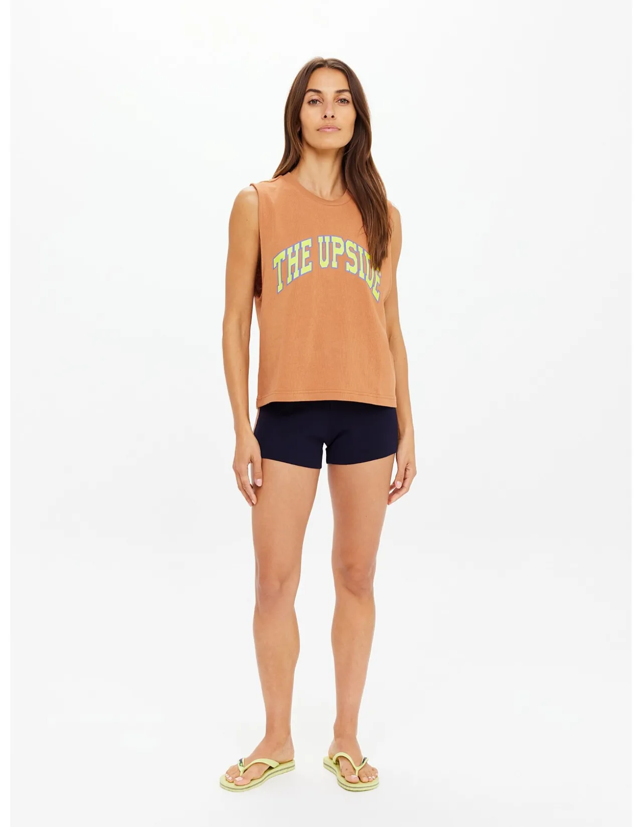 Dawson Organic Cotton Logo Muscle Tank
