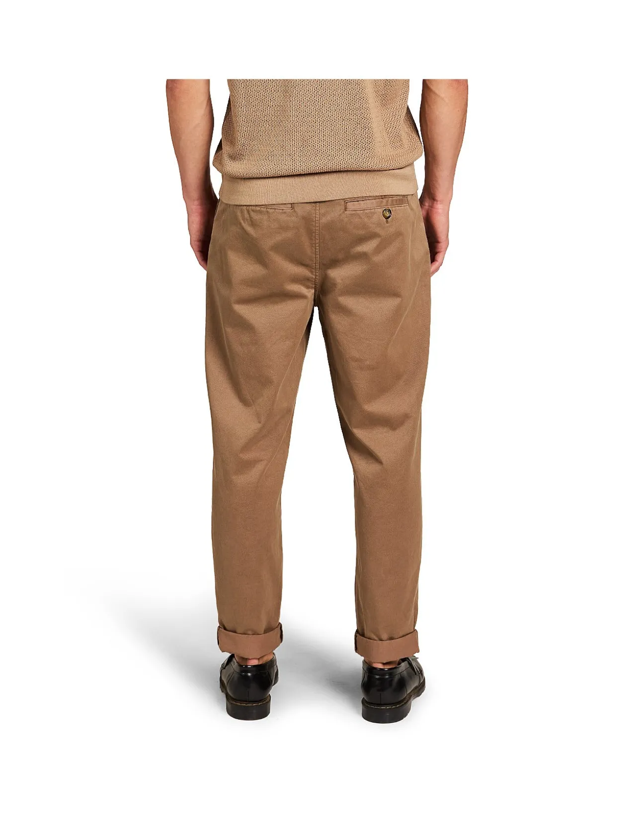 Dean Chino Premium Cotton Trousers