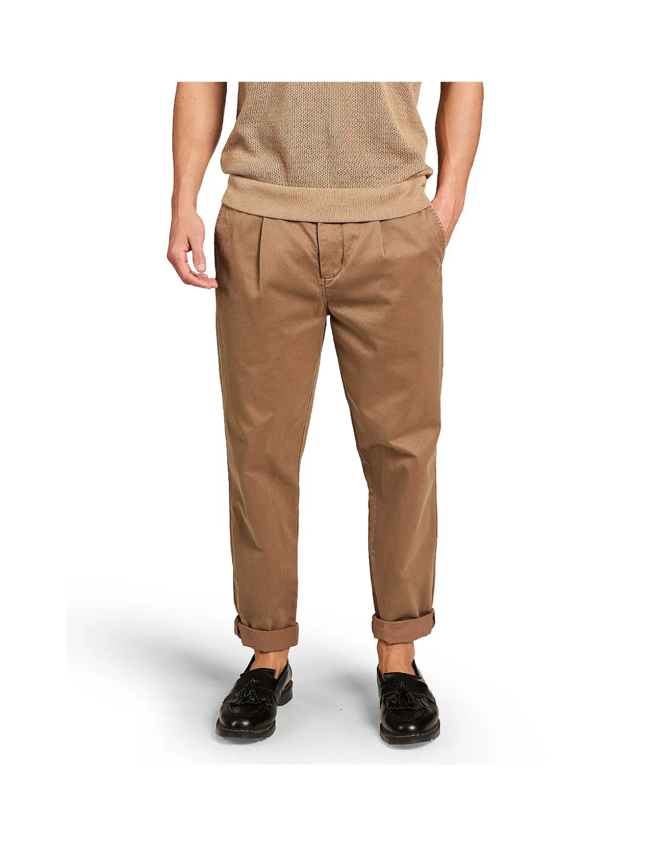 Dean Chino Premium Cotton Trousers