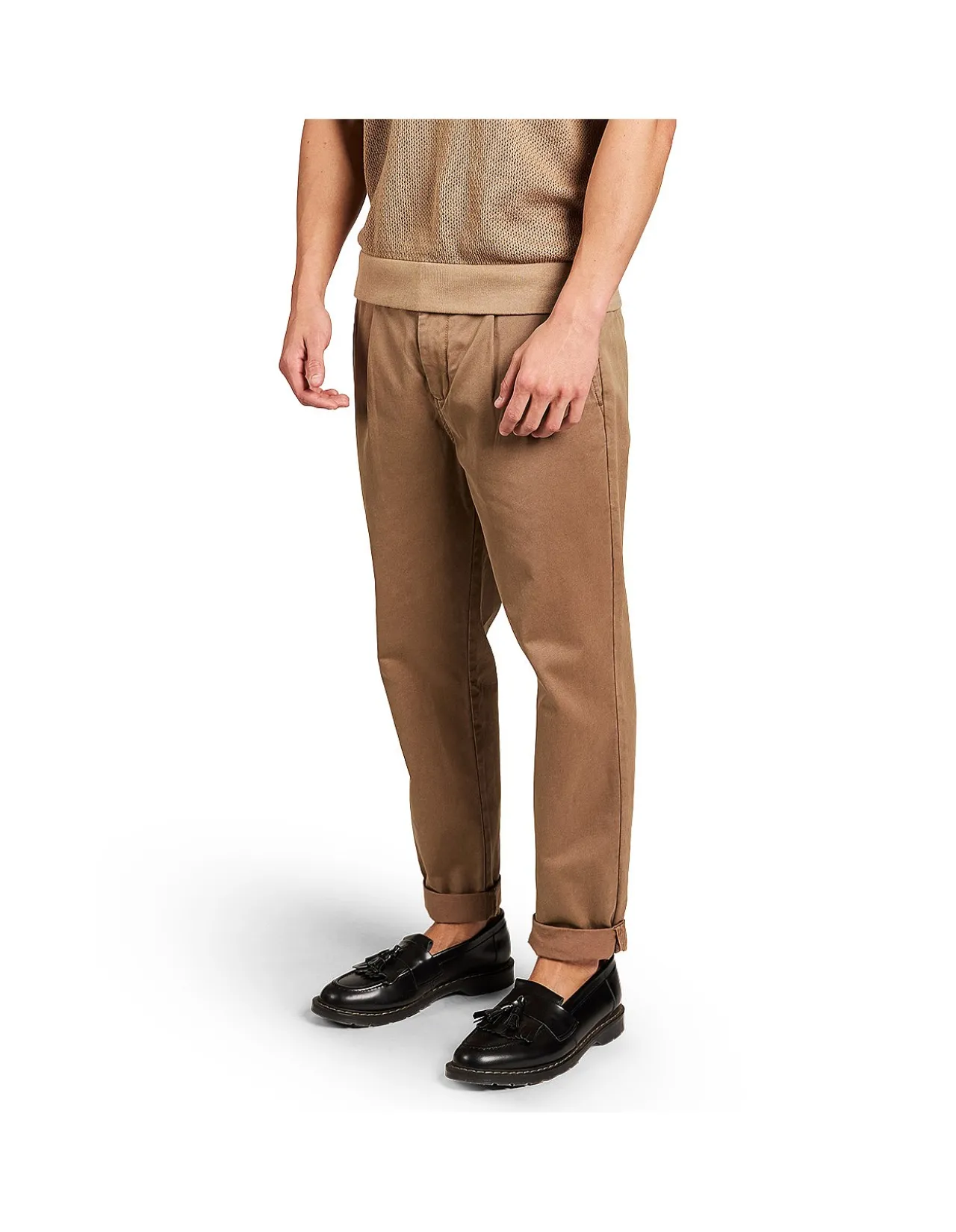 Dean Chino Premium Cotton Trousers