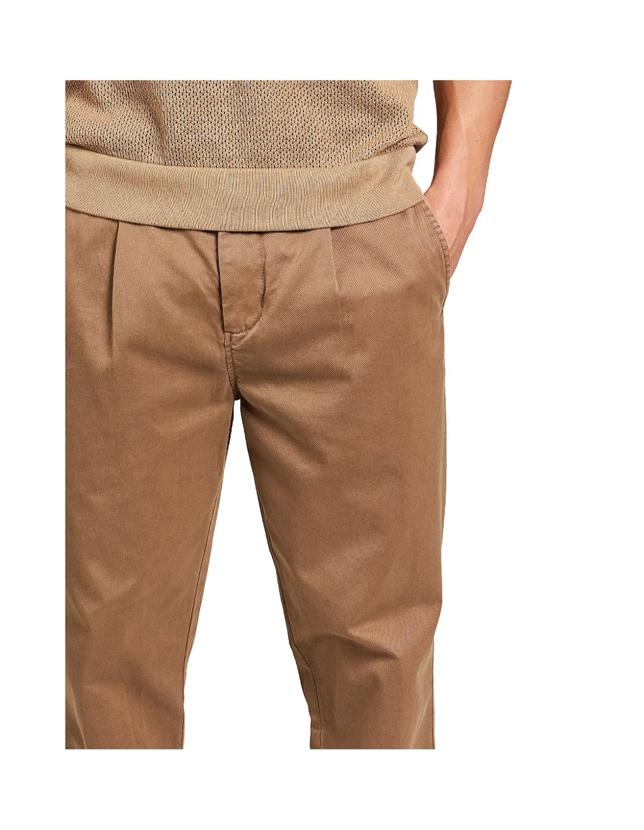Dean Chino Premium Cotton Trousers