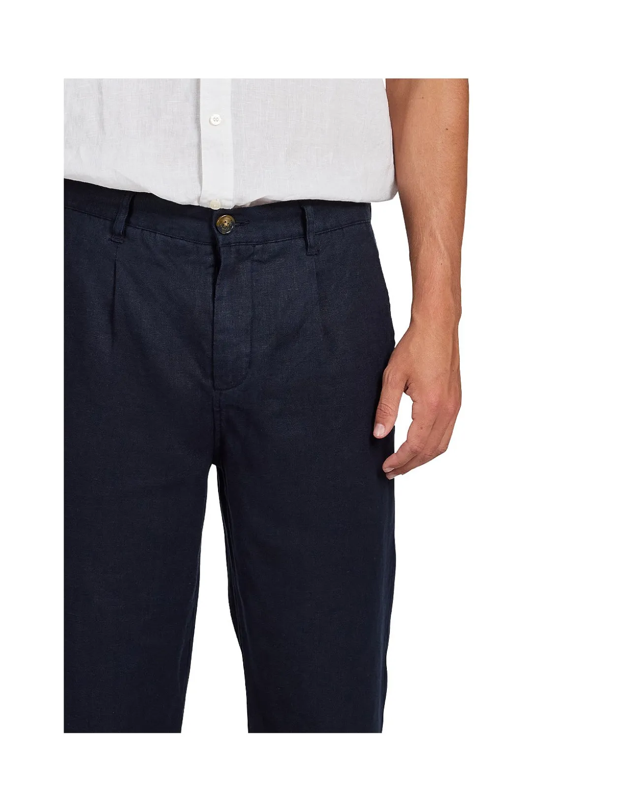 DEAN LINEN CHINO