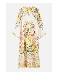DEEP V NECK HARDWARE KAFTAN