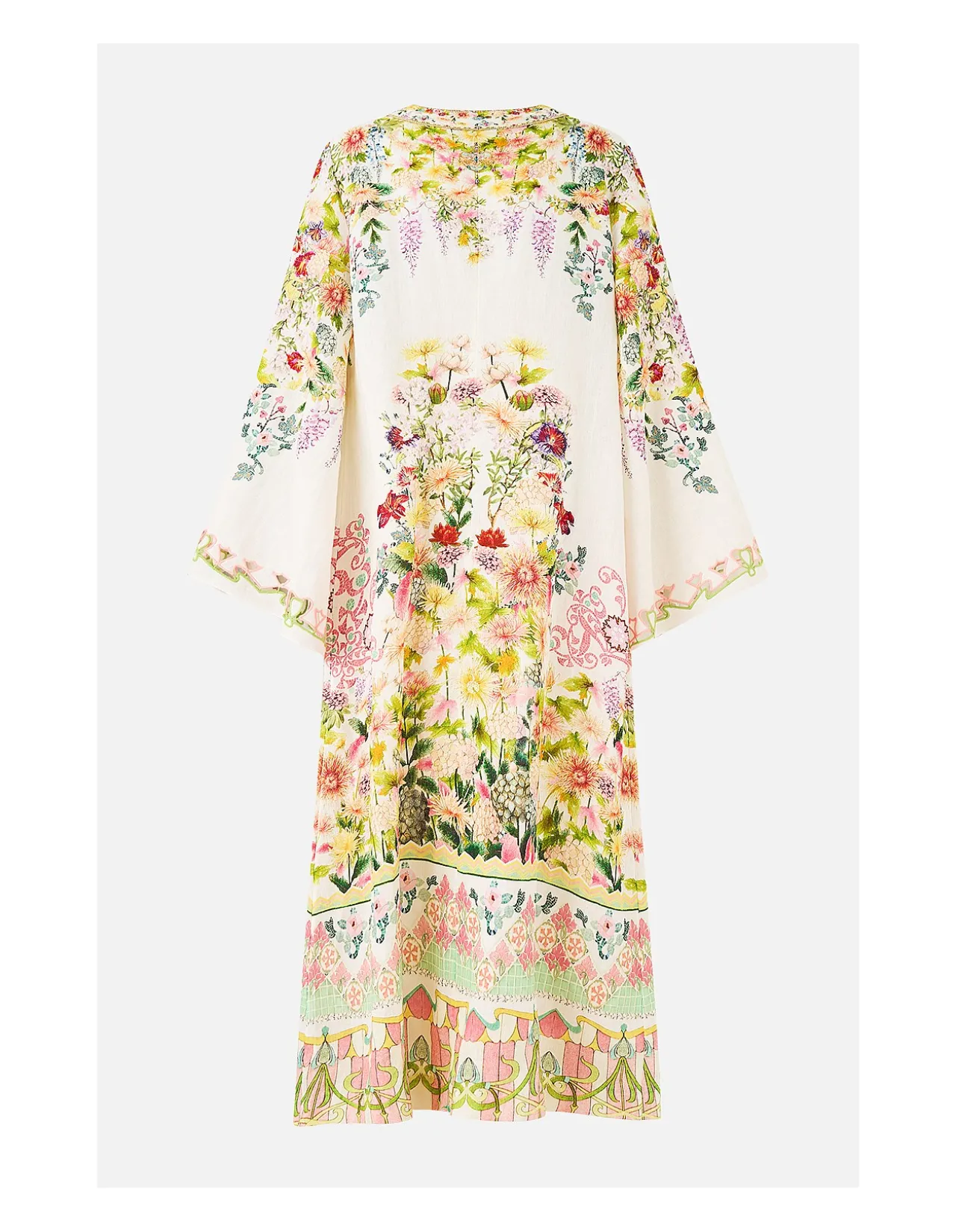 DEEP V NECK HARDWARE KAFTAN