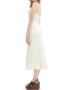 DELANEY BUBBLE MIDI DRESS