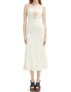DELANEY BUBBLE MIDI DRESS