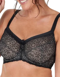 DELICATE LACE UNDERWIRE BRA