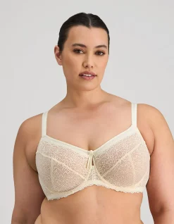 DELICATE LACE UNDERWIRE BRA