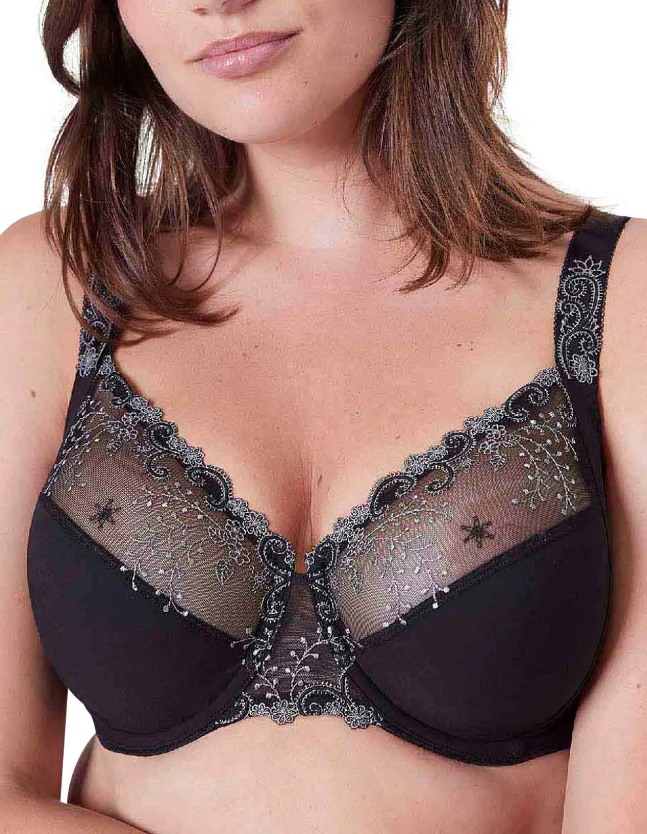 Delice Control Full Cup (Underwire)