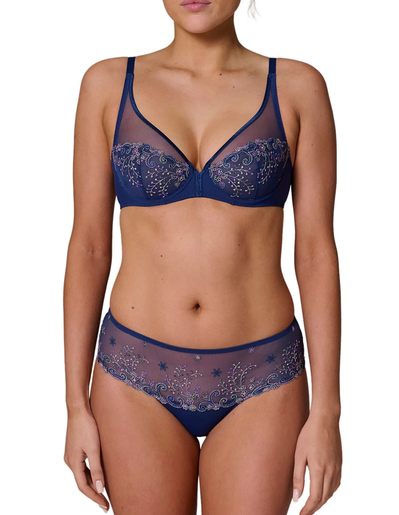 DELICE FULL CUP PLUNGE BRA