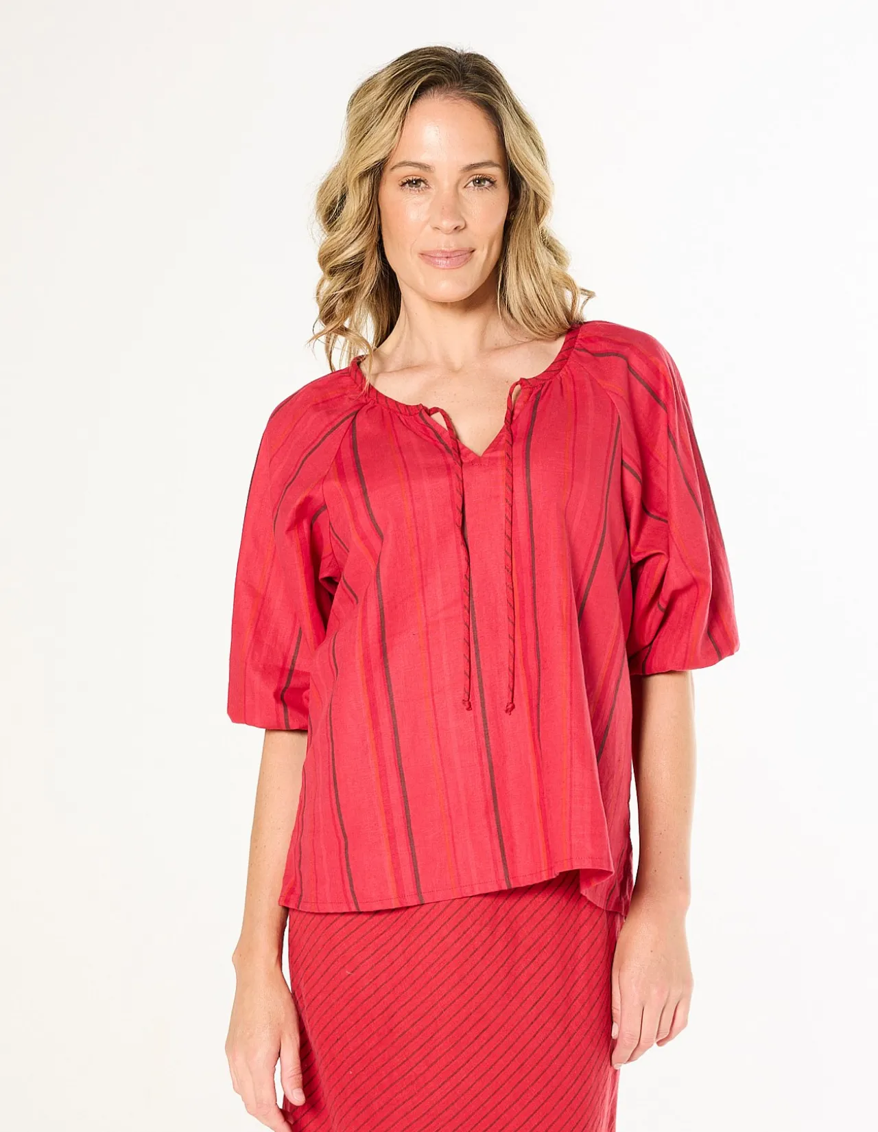 Delilah Swing Blouse