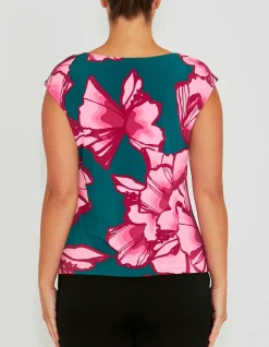 DELPHI JUNIPER JERSEY TOP