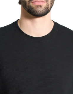 Delroy Tee in Studio Knit Jacquard