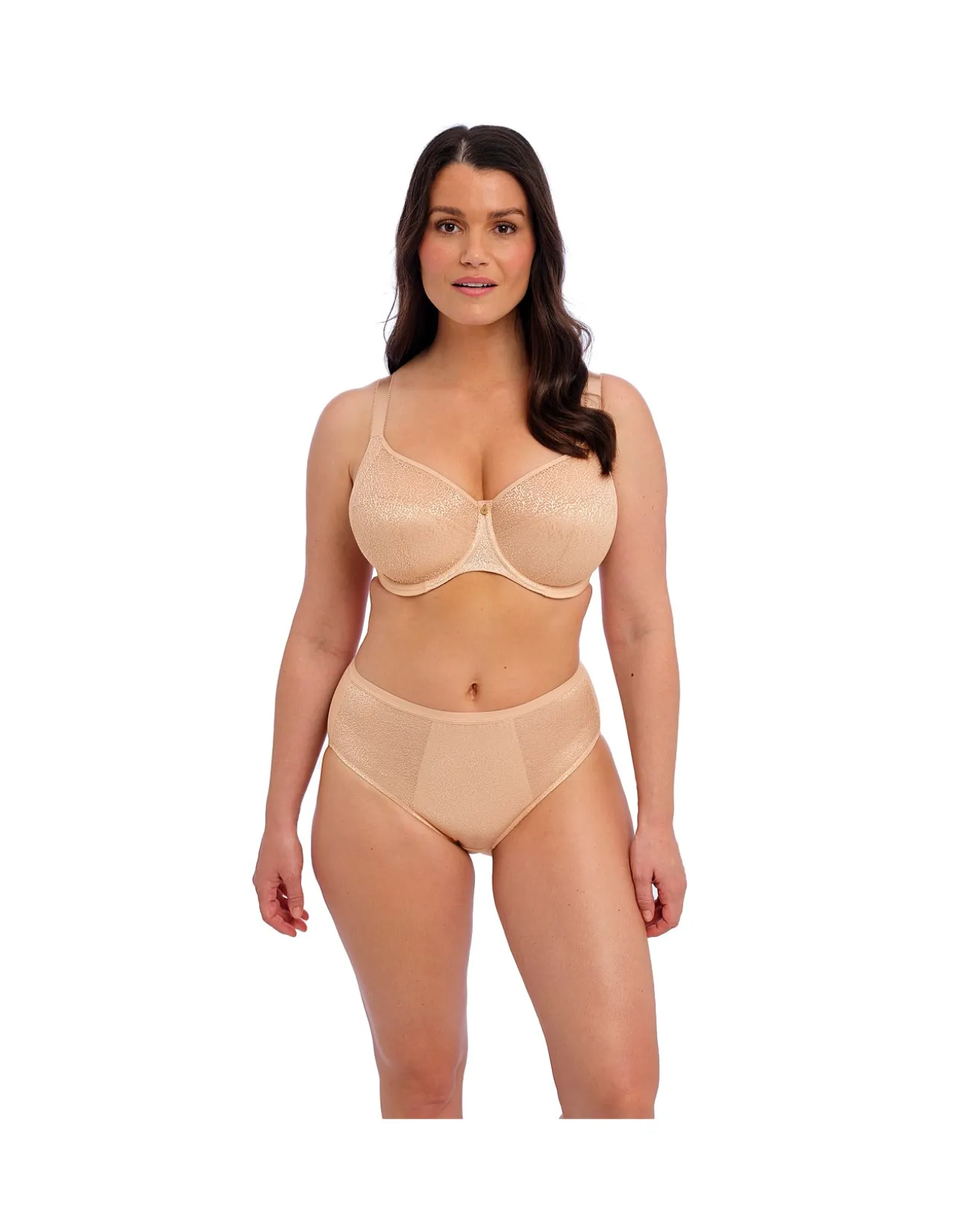 Demure Underwire Moulded Non Padded Bra