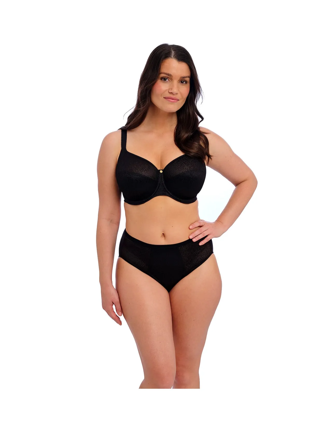 Demure Underwire Moulded Non Padded Bra