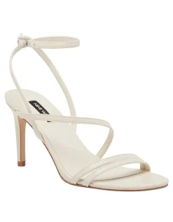 Dena Heeled Sandal Ivory