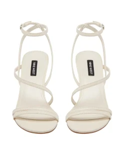 Dena Heeled Sandal Ivory