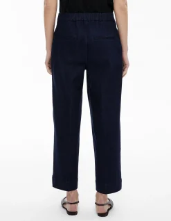 Denim Crop Pants