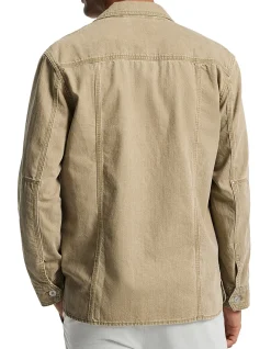 DENIM SHIRT JACKET