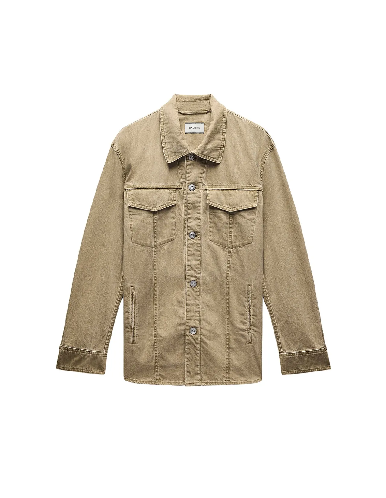 DENIM SHIRT JACKET