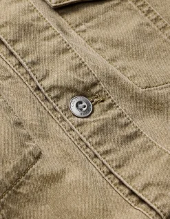 DENIM SHIRT JACKET