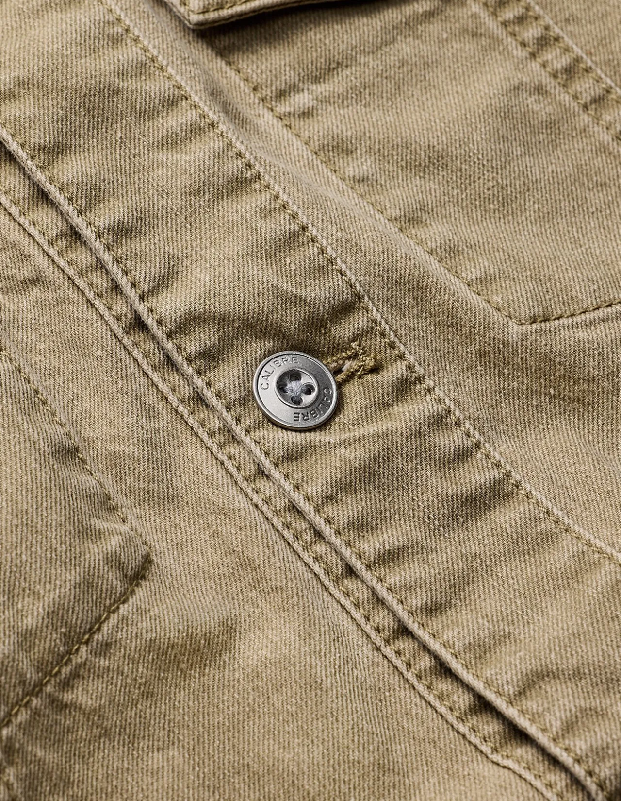 DENIM SHIRT JACKET