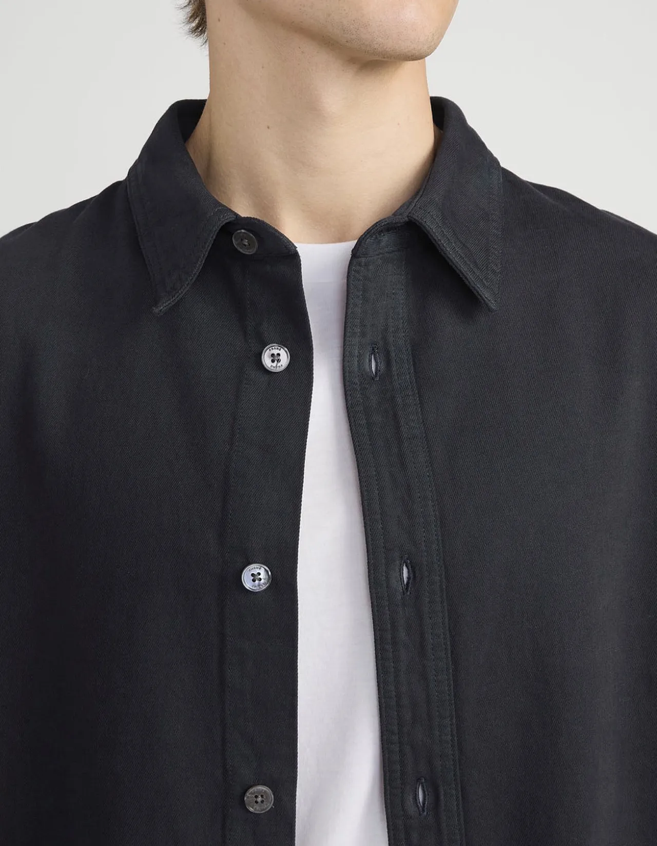 DENIM OVERSHIRT