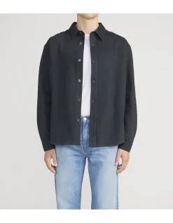 DENIM OVERSHIRT