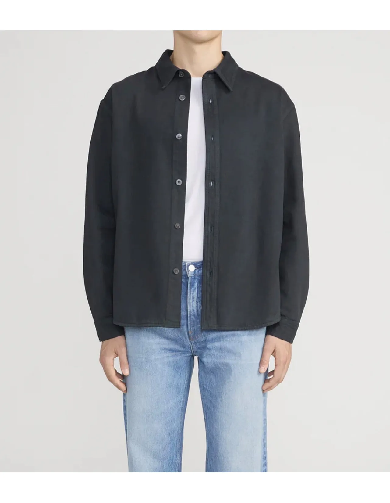 DENIM OVERSHIRT