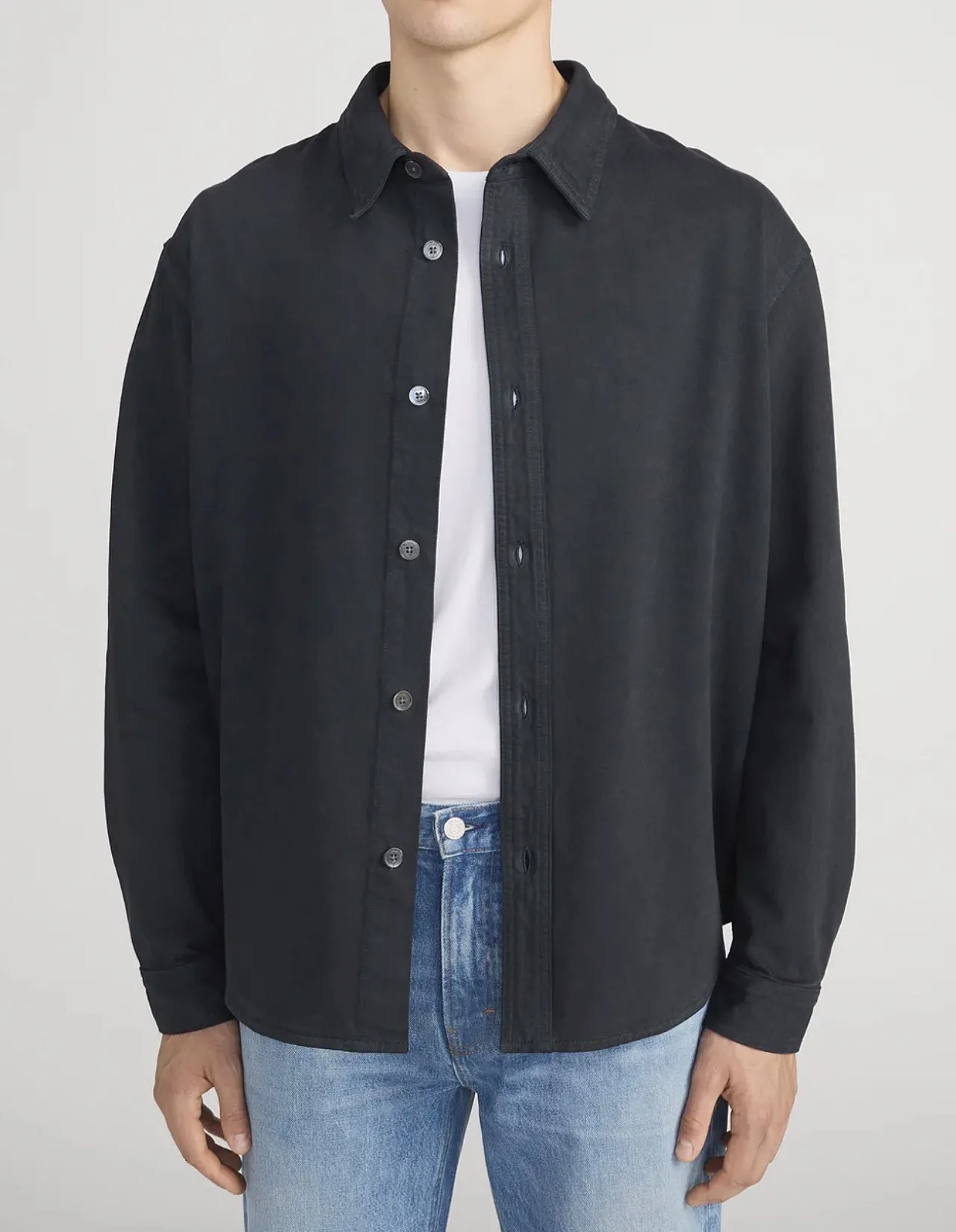 DENIM OVERSHIRT