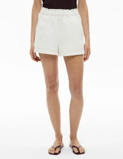 Denim Pull On Shorts