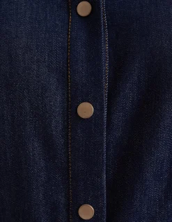 DENIM SHIRT DRESS