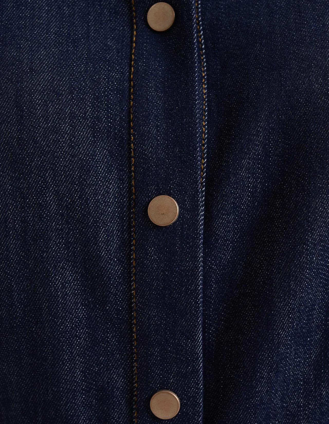 DENIM SHIRT DRESS