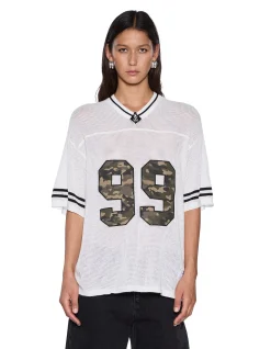 Derby Boyrfriend Short Sleeve Jersey Camo T-Shirt