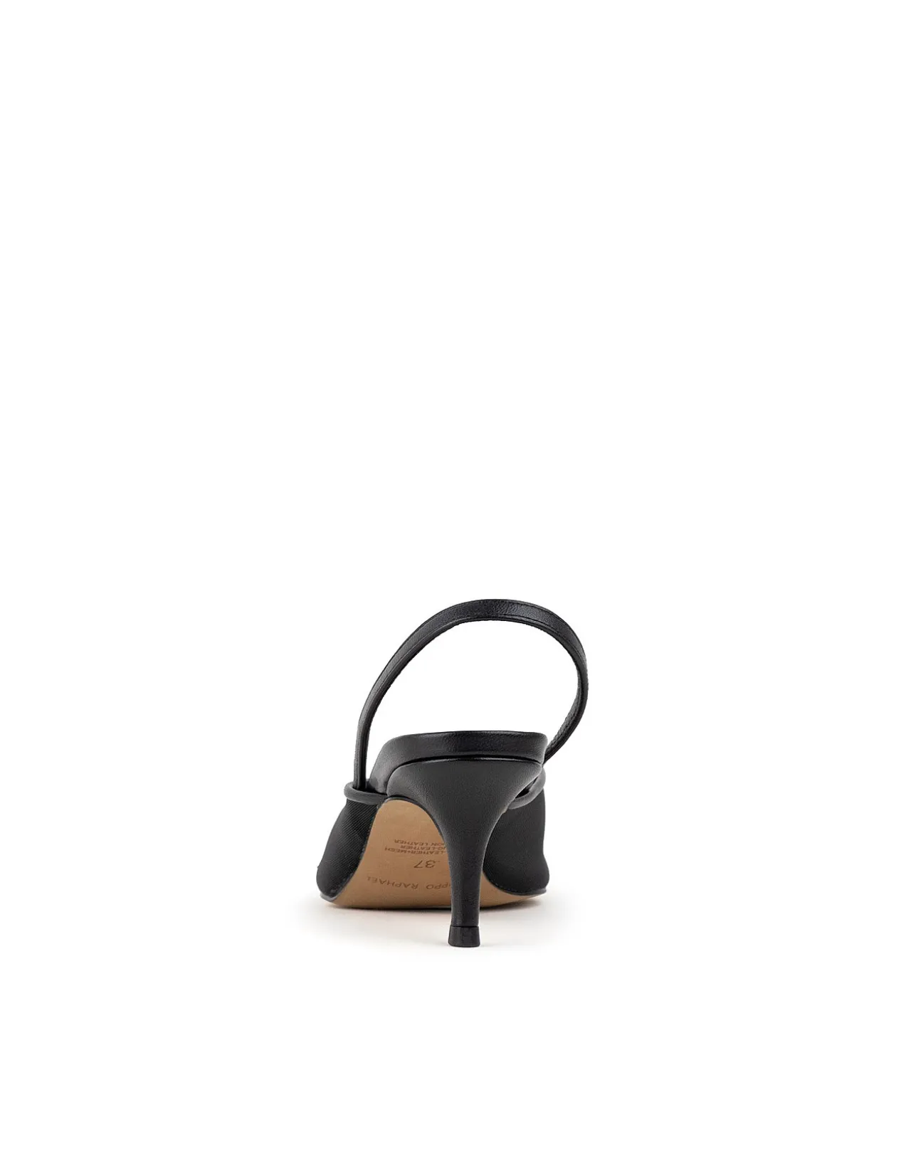 DESTINE60 LACE FRONT MESH SLINGBACK