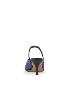DESTINE60 LACE FRONT MESH SLINGBACK