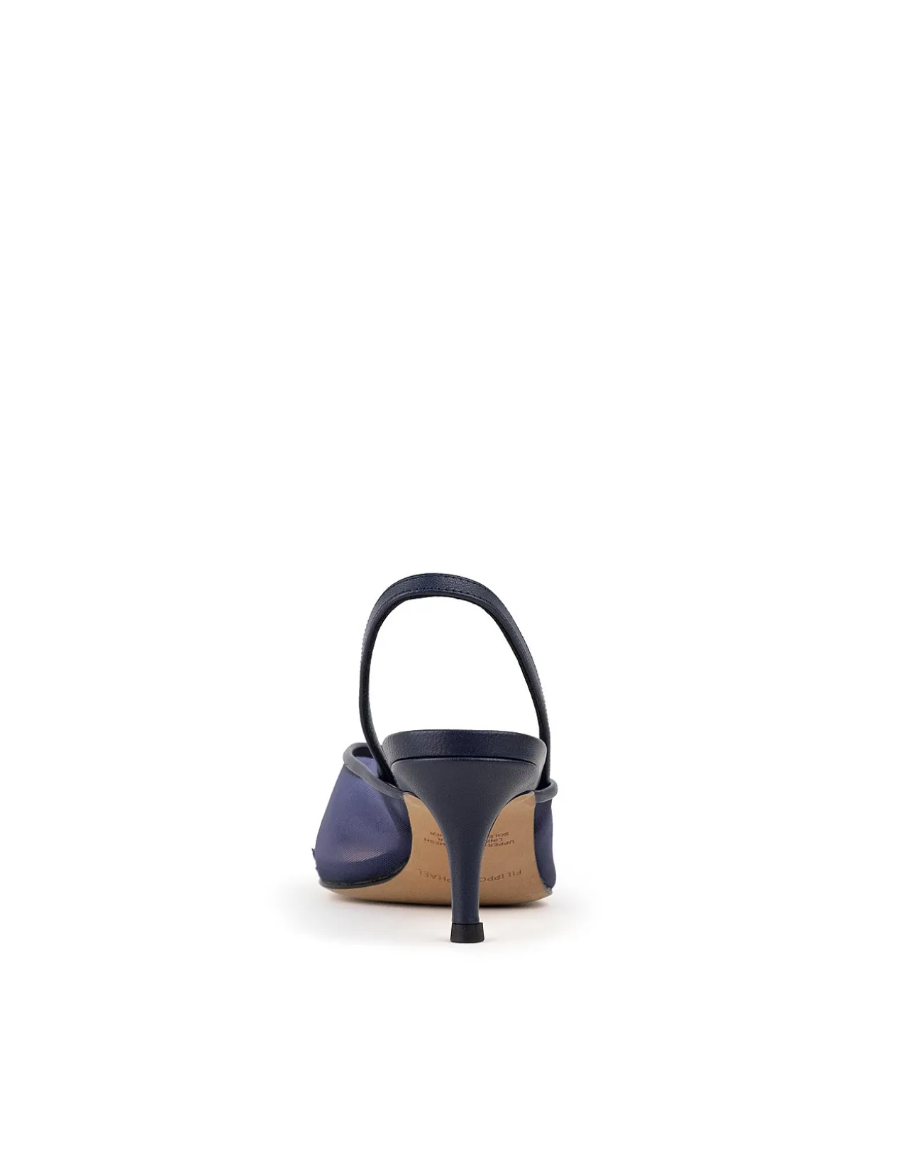 DESTINE60 LACE FRONT MESH SLINGBACK