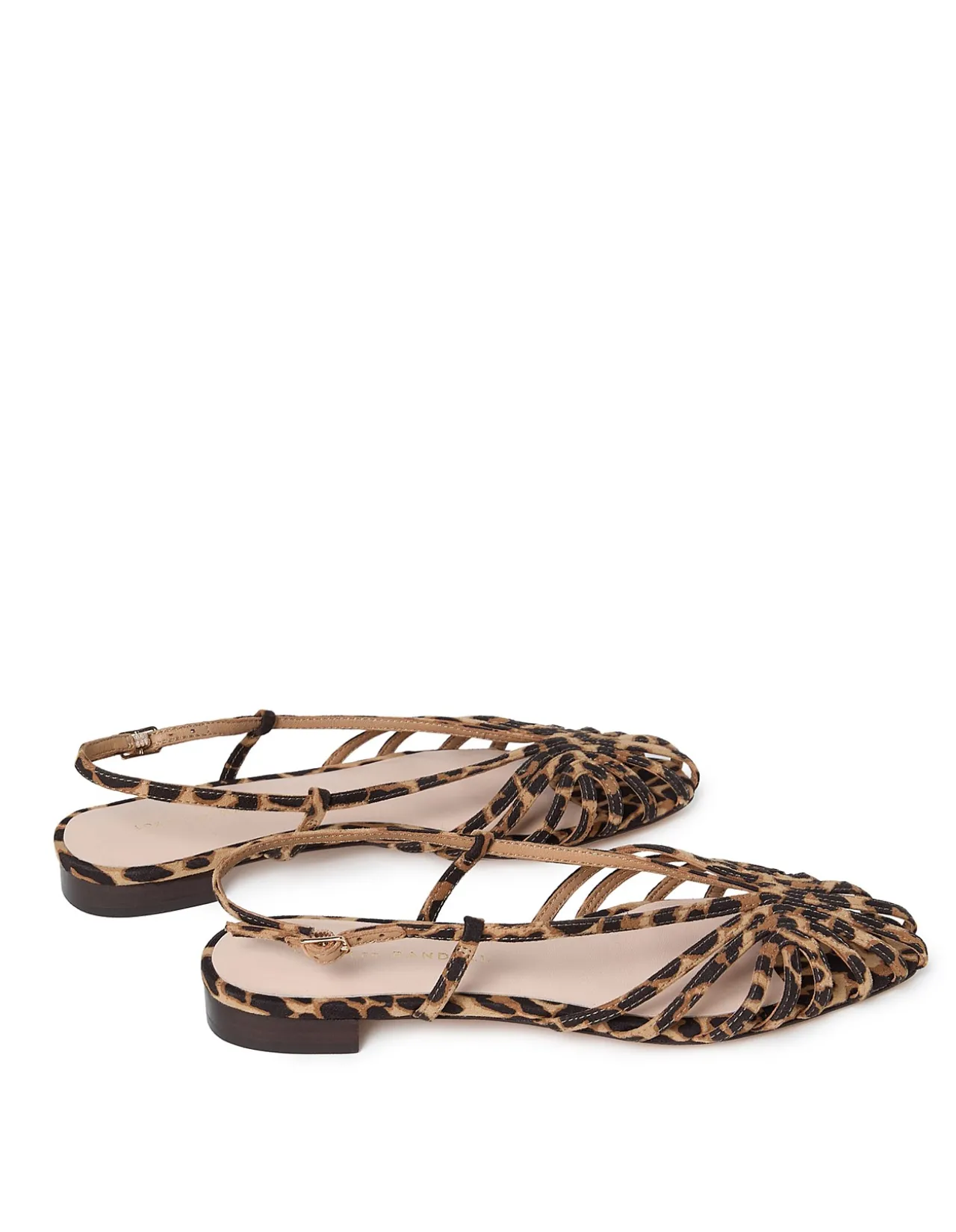 DEVON LATTICE SLINGBACK SANDAL