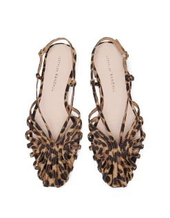 DEVON LATTICE SLINGBACK SANDAL